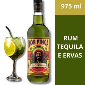 Coquetel Tropical Bob Pinga 975ml