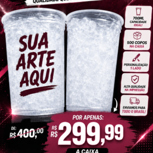 Copo Personalizado 770ml