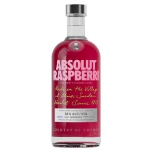 Vodka Absolut Raspberri 750ml